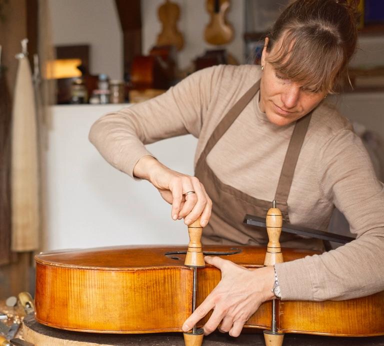 Behutsames Zusammen­fügen.