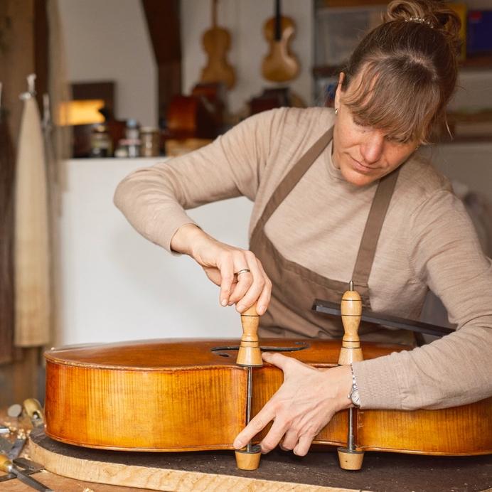 Behutsames Zusammen&shy;fügen.